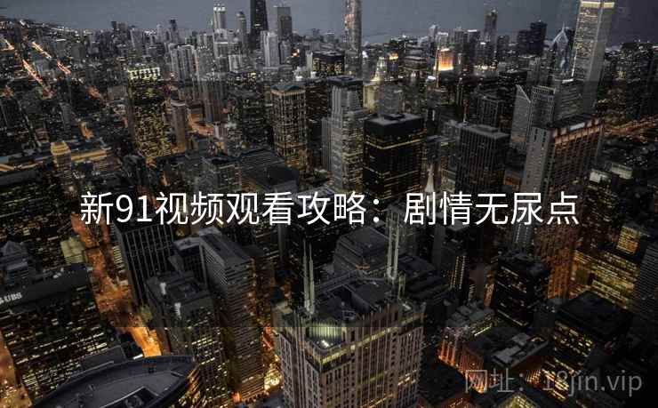 新91视频观看攻略：剧情无尿点