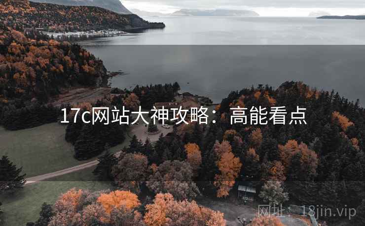 17c网站大神攻略：高能看点