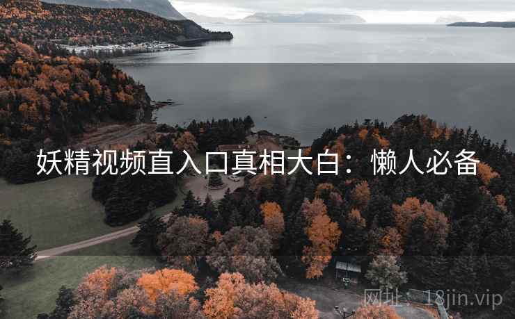 妖精视频直入口真相大白：懒人必备