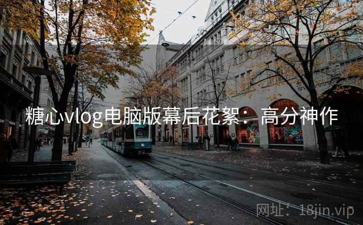 糖心vlog电脑版幕后花絮：高分神作
